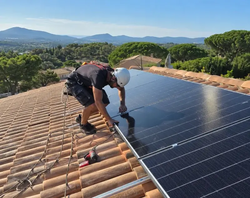 Installateur panneaux solaires Roche-Saint-Secret-Béconne — pose photovoltaïque sur toiture