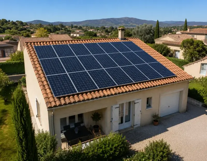 Prime à l'autoconsommation panneaux solaires Roche-Saint-Secret-Béconne — aide financière de l'État